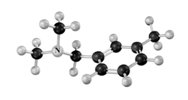 Classify the following amine.Atoms other than carbon and hydrogen are labeled.   A) primary B) secondary C) tertiary D) quaternary