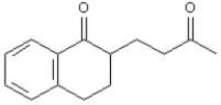 Exhibit 23-10 Consider the reaction below to answer the following question(s). The Stork enamine reaction is a variation on the Michael reaction which utilizes an enamine nucleophile.   -Refer to Exhibit 23-10.Show how you might use a Stork enamine reaction to prepare the following compound.  