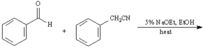 Exhibit 23-11 Give the major organic product(s) for each of the following reactions or reaction sequences. 36.   ANSWER:   -This question was omitted on the printed copy.This placeholder question is here to maintain the numbering system integrity between the printed copy and ExamView.Therefore,it has been marked  do not use on test  in ExamView's question information dialog.As a result,this placeholder question is automatically prevented from being chosen as a test question.