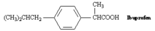 Propose a synthesis of the anti-inflammatory drug Ibuprofen from benzene.Show all reagents and all intermediate structures.Assume that ortho and para isomers can be separated.  