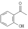 What is the correct structure for 2-hydroxyacetophenone? A)    B)    C)    D)   
