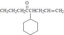 Draw the structure of the ether that could be used to produce the following compound.  