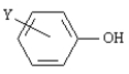 Exhibit 17-2 Refer to the data below to answer the following question(s). pK<sub>a</sub>s of Some Phenols       -Refer to Exhibit 17-2.Which of the acids in the Table has the weakest conjugate base?