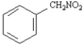 Would you expect (nitromethyl)benzene to be more reactive or less reactive than toluene toward electrophilic substitution? Explain.  