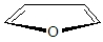 Draw a picture of the π orbitals in furan (shown below).Is furan aromatic?  