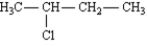 Exhibit 13-8 Below are three isomeric chlorobutanes and their <sup>13</sup>C NMR spectral data.MATCH the spectral data to the correct structures by placing the letter of the spectrum in the blank to the left of the corresponding structure. -_____   A) a = δ,55.4,36.2,19.3 B) b = δ,56.2,35.3 C) c = δ,56.0,36.0,24.2,8.2