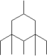 The following is the tree diagram for the protons on a specific carbon.   Which of the following signals in a proton NMR could correspond to these protons? A)    B)    C)    D)    E) None of these due to the coupling constants.