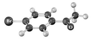 How many signals would appear in the proton NMR for the following substance? Atoms other than carbon and hydrogen are labeled.   A) 2 B) 3 C) 4 D) 5