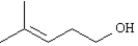 Exhibit 12-3 For each compound below,what are the masses of the charged fragments produced by the indicated cleavage pathways? -Refer to Exhibit 12-3.Alpha cleavage and dehydration of  