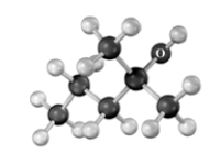 What m/z ratio would expect to find in the mass spectrum of the following compound due to dehydration?   A) 102 B) 87 C) 85 D) 84 E) 59