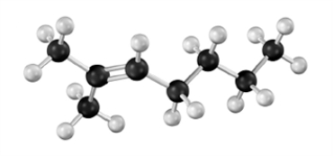 Draw the condensed formula for the product formed when the following substance is treated with NBS using carbon tetrachloride as the solvent.  