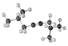 When the following substance is treated with 1 equivalent of Br<sub>2</sub>,   The product of the reaction is A)    B)    C)    D) A mixture of a and b would be produced.