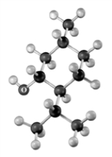 Draw the skeletal structure(s) and name the product(s) of the reaction when the following substance is treated with sulfuric acid and warmed to approximately 50 °C.Atoms other than hydrogen and carbon are labeled.  