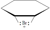 Consider the following intermediate.   Which is applicable to this structure? A) results in a product which has anti stereochemistry B) produces only the cis isomer C) is called a bromohydrin D) occurs during the addition of HBr