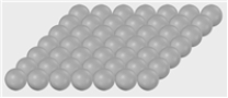 <strong>Hydrogenation reactions use a metal catalyst as depicted below. Which of the following does not occur during such a reaction?</strong> A)The metal provides a surface upon molecules can adsorb. B)π bonds are involved in the interaction between the metal and the unsaturated hydrocarbon. C)Molecular hydrogen attacks the topside of the adsorbed hydrocarbon. D)Hydrogen atoms are transferred to the carbon atoms of the multiple bond one at a time.