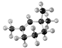 If the following compound was dissolved in ether and treated with HBr,which of the following describes the major product(s)  of the reaction?   A)    B)    C)    D) a mixture of and    