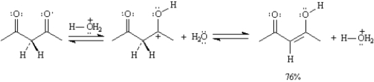 Exhibit 6-7 Consider this reaction when answering the following question(s): ​   -Refer to Exhibit 6-7. A)The structures below show the step-wise bond making and bond breaking in this reaction.Draw curved arrows to show the electron flow that has occurred in each step.    B)Calculate K<sub>eq</sub> for the reaction in part C)Calculate ΔG° for the reaction in part 