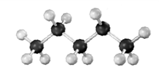 The following represents the carbocation intermediate in the reaction of an alkene with HBr.   Draw the skeletal structure of the possible products and reactants.