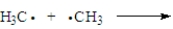 Consider the following process.   Which of the following correctly applies? A) termination step B) unsymmetrical bond formation C) polar reaction D) produces a radical