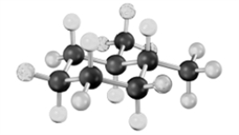 What relationship exists between the following two structures?     A) identical molecules B) constitutional isomers C) stereoisomers D) different molecules