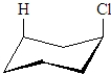 Which of the following would produce the greatest amount of 1,3-diaxial strain when substituted for Cl in the following structure?   A) CN B) OH C) C(CH<sub>3</sub>) <sub>3</sub> D) CO<sub>2</sub>H