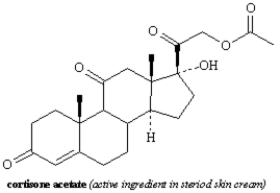 Circle and name each functional group in the following structure.  
