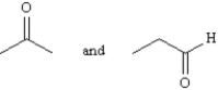 Exhibit 3-3 Label the following pairs of compounds as: -_____   A) identical B) constitutional isomers C) neither Place the letter of the correct answer in the blank.