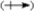 Exhibit 2-4 Use the   convention and the crossed arrow   to show the direction of the expected polarity of the indicated bonds in the following compounds. -Refer to Exhibit 2-4.The C−O bond in furan,  
