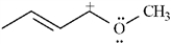 Draw two resonance structures for the species below. ​  