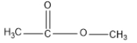 Draw the resonance forms of methyl acetate anion formed during the protonation of methyl acetate in the presence of sulfuric acid.​  