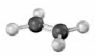 What type of hybridization is exhibited by carbon in the following substance?:   A) sp<sup>3</sup> hybridization B) sp<sup>2</sup> hybridization C) sp hybridization