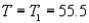 The two population locations are the same. The location of population 1 (course 1) is to the left of the location of population 2 (course 2). Rejection region: Test statistic: Conclusion: Don't reject the null hypothesis. The two population locations are the same.