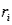 In a typical chi-square test of independence, we calculate each expected cell frequency (   ) as the product of row total (   ) times column total (   ) times sample size (n).