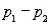 If we want to perform a two-tailed test for differences between two populations of nominal data with exactly two categories, we can employ either the z test of   , or the chi-square test of homogeneity, since squaring the value of the z statistic yields the value of   statistics.
