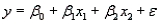 Suppose a regression analysis based on the model   with 15 observations produced SSE = 3.55,   = 13.131, and   = 125.1. In this case, what is the proportion of the total variability in y that is accounted for by   and   ? A)  0.0312 B)  0.2704 C)  0.7296 D)  0.9688
