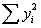 Suppose a regression analysis based on the model   with 15 observations produced SSE = 3.55,   = 13.131, and   = 125.1. In this case, what is the proportion of the total variability in y that is accounted for by   and   ? A)  0.0312 B)  0.2704 C)  0.7296 D)  0.9688