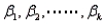 In a multiple linear regression model,   ,   is the intercept, while   are the partial slopes, or partial regression coefficients.