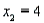 In a multiple regression , the regression equation is   . The estimated value for   when   and   is 48.