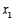 A coefficient of multiple correlation is denoted by   and equals the proportion of the total variation in the values of the dependent variable, y, that is explained by the estimated multiple regression of y on   ,   , and possibly additional independent variables (   and so on).