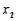 A coefficient of multiple correlation is denoted by   and equals the proportion of the total variation in the values of the dependent variable, y, that is explained by the estimated multiple regression of y on   ,   , and possibly additional independent variables (   and so on).