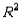 In a multiple regression model, the coefficient of determination (sometimes called multiple   ) can be computed by simply squaring the largest correlation coefficient between the dependent variable and any independent variable.