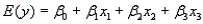 Suppose that you fit the model   to 15 data points and found F equal to 52.36.  a. Do the data provide sufficient evidence to indicate that the model contributes information for the prediction of y? Test using a 5% level of significance. b. Use the value of F to calculate   Interpret its value.