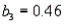 The computer output for a multiple regression analysis including 15 observations and three predictor variables,   and   , provides the following information:   ,   ,   ,   , SE   , SE   , and SE    a. Which, if any, of the independent variables   and   contribute information for the prediction of y?  b. Give the least-squares prediction equation. c. What is the practical interpretation of the parameter  
