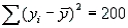 In a simple linear regression , the following sums of squares are produced:   ,   , and   . What percentage of the variation in y may be explained by the variation in x? A)  25% B)  33% C)  50% D)  75%