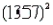 = 102,985, = 1,357, = 463, = 411, and = 483. The correction for the mean is CM = = /18 = 102,302.722. Then, Total SS = = 102,985 - 102,302.722 = 682.278. SST = = 102,763.1667 - 102,302.722 = 460.445. MST = SST/(k - 1) = 460.445/2 = 230.223. SSE = Total SS - SST = 682.278 - 460.445 = 221.833. MSE = SSE/(n - k) = 221.833/15 = 14.789. The value of the test statistic is F = MST/MSE = 230.223/14.789 = 15.567.
