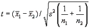 The test statistic is = (22.2 - 24.8)/0.3705 = -7.018.