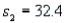 In constructing a 95% confidence interval estimate for the difference between the means of two normally distributed populations, where the unknown population variances are assumed NOT to be equal, summary statistics computed from two independent samples are as follows:   ,   ,   ,   ,   , and   . In this case, what is the upper confidence limit? A)  28.212 B)  24.911 C)  19.123 D)  5.788