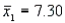 In testing whether the means of two normal populations are equal, summary statistics computed for two independent samples are as follows:   ,   ,   ,   ,   , and   . Assume that the population variances are equal. What is the standard error of the sampling distribution of the sample mean difference   ? A)  0.1017 B)  0.3189 C)  1.1275 D)  1.2713