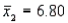In testing whether the means of two normal populations are equal, summary statistics computed for two independent samples are as follows:   ,   ,   ,   ,   , and   . Assume that the population variances are equal. What is the standard error of the sampling distribution of the sample mean difference   ? A)  0.1017 B)  0.3189 C)  1.1275 D)  1.2713