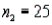 Given the information:   ,   ,   ,   , how many degrees of freedom should be used in the pooled variance t test? A)  40 B)  38 C)  25 D)  15